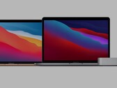 Apple Les nouveaux Macs M1 ont tous la même apparence que les modèles Intel qu'ils remplacent. (Image : Apple)