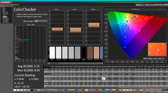 ColorChecker (vs. AdobeRGB)