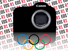 Il semble que le Canon EOS R1 sera présenté aux Jeux olympiques d'été de 2024 avant sa sortie. (Source de l'image : Canon / Olympics)