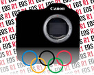 Il semble que le Canon EOS R1 sera présenté aux Jeux olympiques d'été de 2024 avant sa sortie. (Source de l'image : Canon / Olympics)