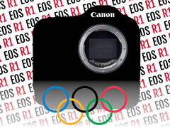 Il semble que le Canon EOS R1 sera présenté aux Jeux olympiques d&#039;été de 2024 avant sa sortie. (Source de l&#039;image : Canon / Olympics)