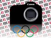 Il semble que le Canon EOS R1 sera présenté aux Jeux olympiques d'été de 2024 avant sa sortie. (Source de l'image : Canon / Olympics)