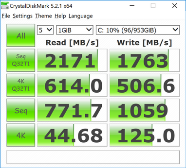 ZenBook Pro UX580GE - CDM 5.