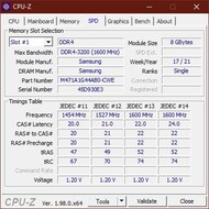 Lenovo ThinkPad L15 G2 - CPUz