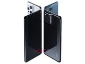 Un rendu Find X3 Pro. (Source : Voice)