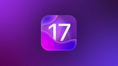 Rendu du logo d'iOS 17. (Source : Concept Central)