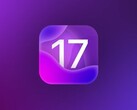 Rendu du logo d'iOS 17. (Source : Concept Central)