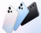 Le Redmi Note 12R est disponible dans les coloris Midnight Black, Sky Fantasy et Time Blue. (Source de l'image : Xiaomi)