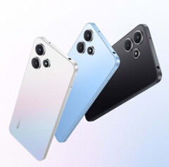 Le Redmi Note 12R est disponible dans les coloris Midnight Black, Sky Fantasy et Time Blue. (Source de l'image : Xiaomi)