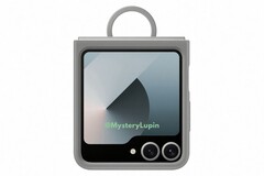 Samsung est à deux semaines environ de la présentation d&#039;un nouveau Galaxy Z Flip. (Source de l&#039;image : @MysteryLupin)