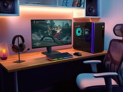 Deux nouveaux moniteurs sont désormais disponibles sous la marque Alienware. (Source de l'image : Dell)