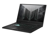 Test de l'Asus TUF Dash F15 : Ampère avec un pied collé au frein