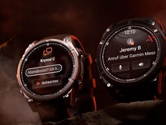 La Fenix 8 Pro bénéficie d'une nouvelle mise à jour logicielle. (Image symbolique, source de l'image : Garmin)
