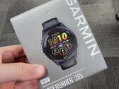 Quelqu'un a déjà mis la main sur la Forerunner 265. (Image source : u/Jamesolon)