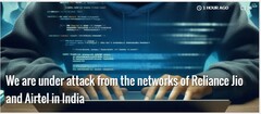 La publication technologique populaire GSMArena fait face à une attaque DDoS massive, qui proviendrait d&#039;adresses IP indiennes. (Source : GSMArena)