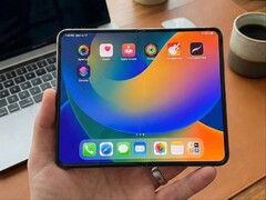 Rendu non officiel de l'iPhone Ultra/Fold.