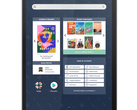 la nouvelle tablette NOOK 10" HD de Barnes &amp; Noble semble être une tablette Lenovo rebrandée. (Image via Barnes &amp; Noble)