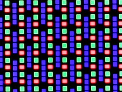 Réseau de sous-pixels
