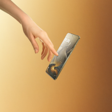 Le smartphone Motorola Signature est doté d'un écran AMOLED de 165 Hz (Image source : Motorola)