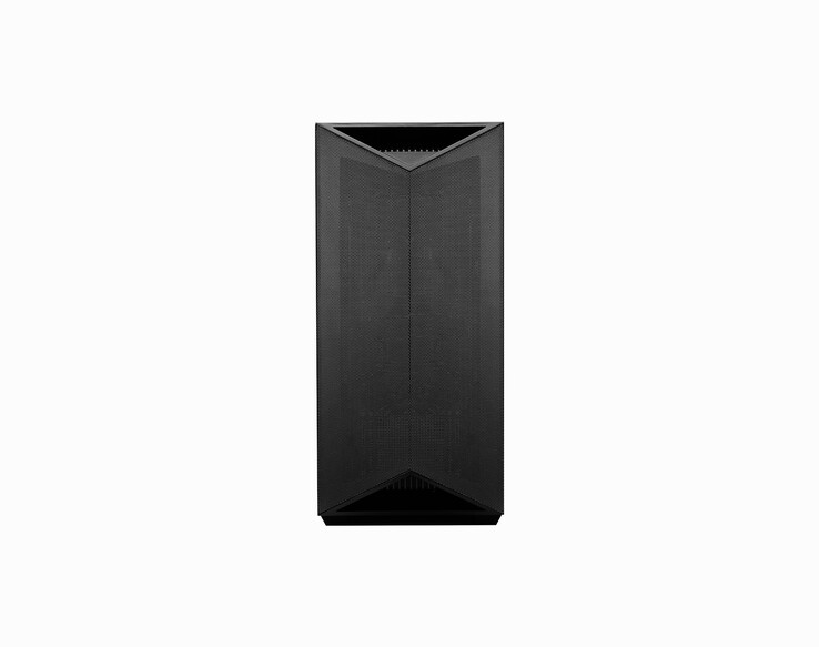 De l'extérieur, le MSI WS300 ressemble à un PC de station de travail classique.