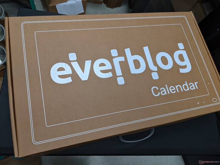 Un bel emballage pour le E1