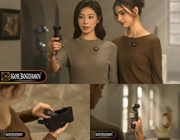 L'Osmo Pocket 4 ressemble beaucoup à l'Osmo Pocket 3.