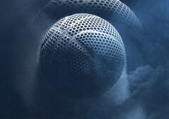 Le ballon de basket Wilson Airless Gen1 recrée les sensations d'un vrai ballon de basket malgré sa conception sans air (Image Source : Wilson)