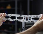 La nouvelle tête d'impression en silicone permet d'imprimer des objets souples et extensibles tels que des joints d'étanchéité (Image source : Prusa)