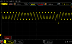 PWM (luminosité 10/10)