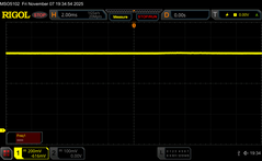 Pas de PWM (luminosité 10/10)