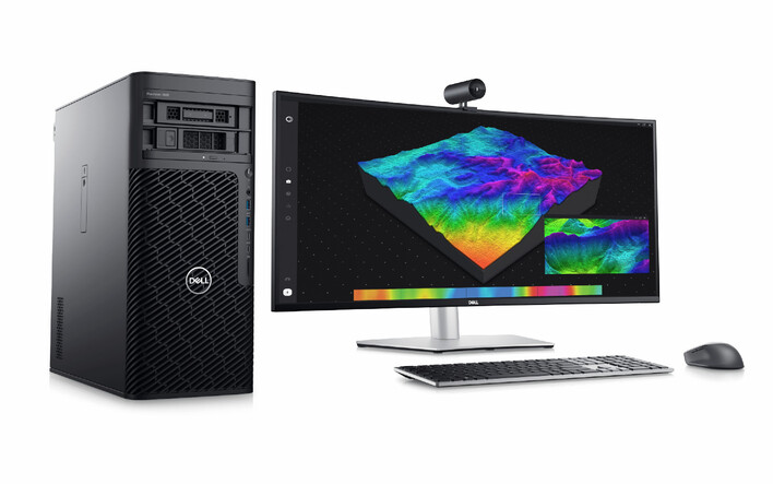 Dell Precision 7865 Tour. (Source de l'image : Dell)