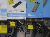 Les disques SSD étaient vendus à des prix scandaleusement bas chez Walmart, à l'occasion d'une vente de liquidation.