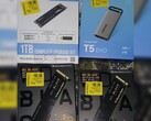 Les disques SSD étaient vendus à des prix scandaleusement bas chez Walmart, à l'occasion d'une vente de liquidation.