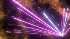 Stellaris est un jeu STR qui propose de l&#039;exploration spatiale, des batailles épiques et des graphismes saisissants. (Source de l&#039;image : Paradox Interactive)