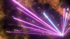 Stellaris est un jeu STR qui propose de l'exploration spatiale, des batailles épiques et des graphismes saisissants. (Source de l'image : Paradox Interactive)