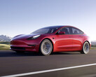 La Model 3 de la gamme standard est désormais équipée d'une batterie LFP (image : Tesla)
