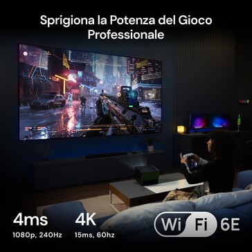 Le VisionMaster Pro2 devrait avoir un faible décalage d'entrée (Image source : Valerion)