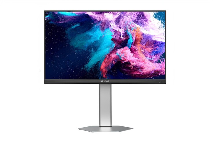 L'écran Viewsonic VX24G26J présente un design relativement épuré et élégant.
