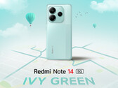 Xiaomi vend le "Ivy Green" en dehors de l'Inde sous le nom de "Coral Green". (Source de l'image : Xiaomi)