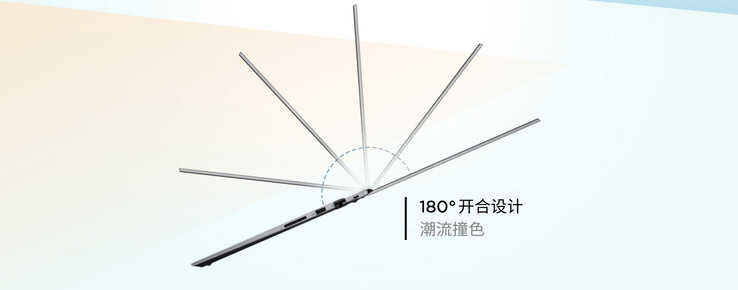 charnière à 180 degrés (Source de l'image : Lenovo)