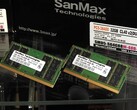 Les premiers modules DDR5 pour ordinateurs portables de SanMax pourraient être disponibles en novembre. (Image Source : GDM)