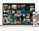 PC et smartphone avec ZimaOS Photos