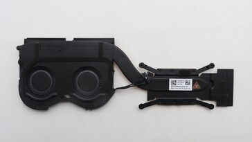 ThinkPad X13 Yoga Gen 4 : variante P28 avec système de refroidissement à double ventilateur (source d'image : Lenovo)