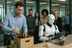 Selon une étude de l'université de Yale, l'intelligence artificielle a eu peu d'impact sur le marché du travail jusqu'à présent. (Source de l'image : OpenAI)