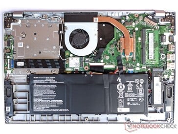 Acer Aspire 5 A515-56-511A - options de maintenance