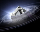 Le prochain ROG NUC verra son design modifié. Ci-contre : l'image teaser du mini PC.