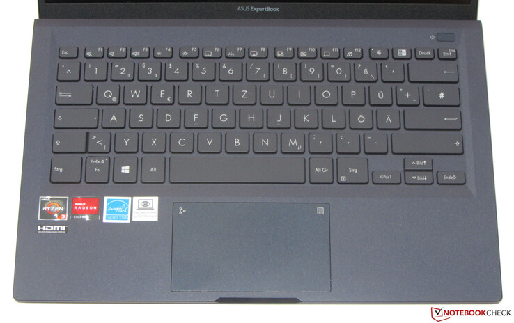 Clavier ExpertBook L1