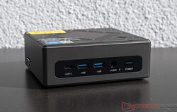 ACEMagician ACE-CK10-8259U avis - appareil de test fourni par Minipc Union