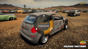Sur la photo : une capture d'écran du jeu « Car Mechanic Simulator 2021 ».