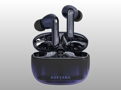 Les Aurvana Ace 3 sont disponibles dans une seule couleur bleue transparente (Source : Creative)